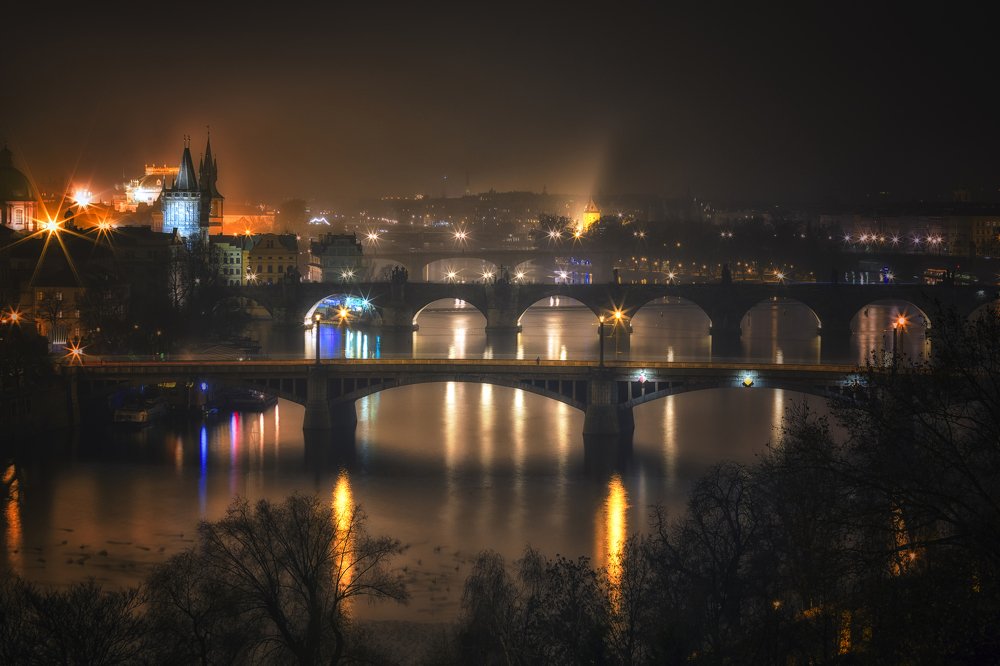 Мосты Праги
