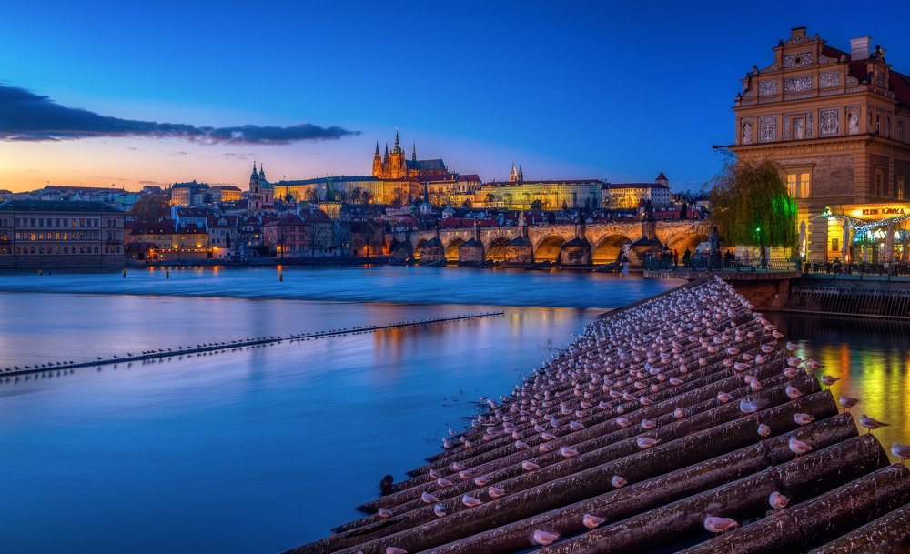 Один вечер в Праге