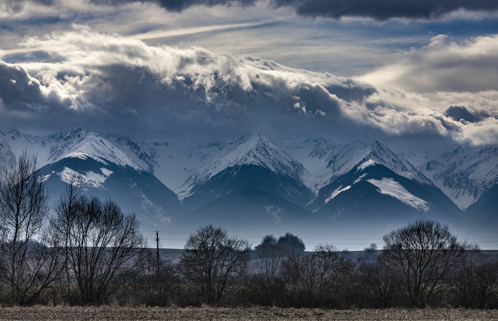Fagaras mountains