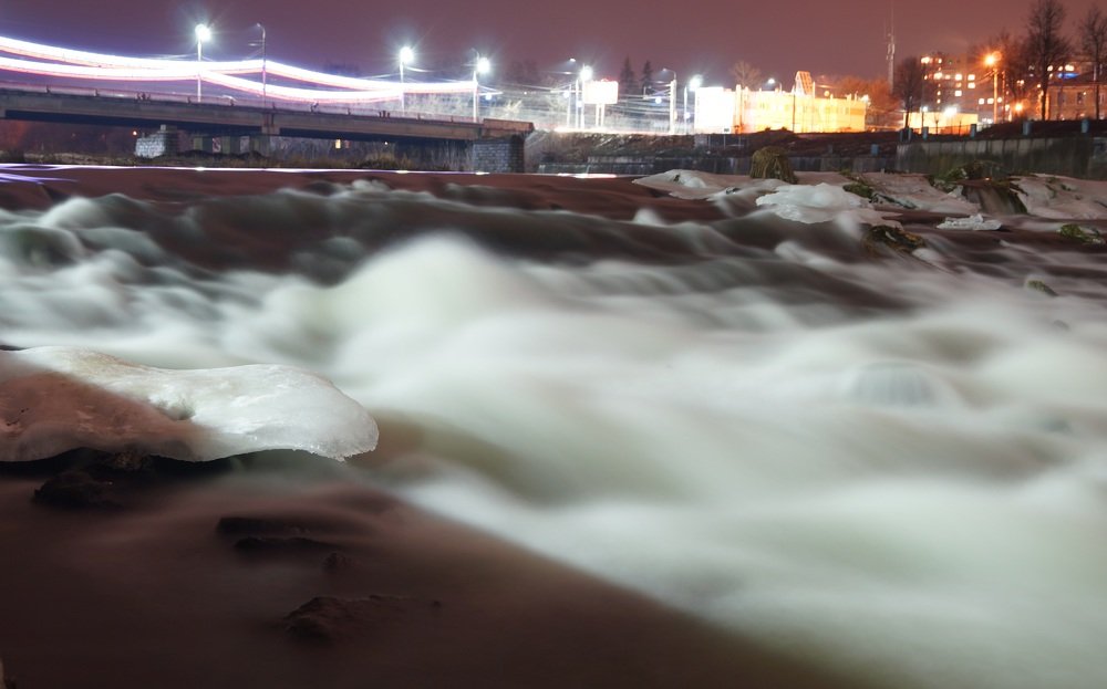 тульский водопад
