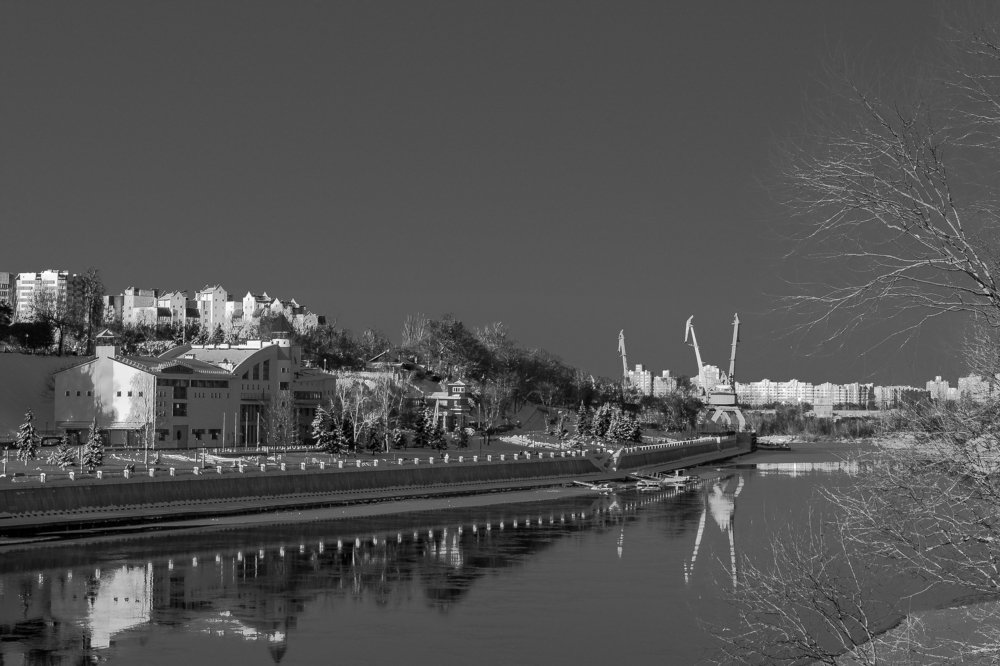 Перед снежной бурей