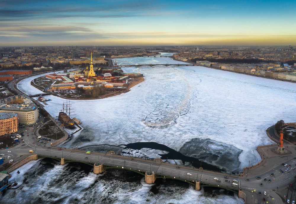 Ледоход на Неве