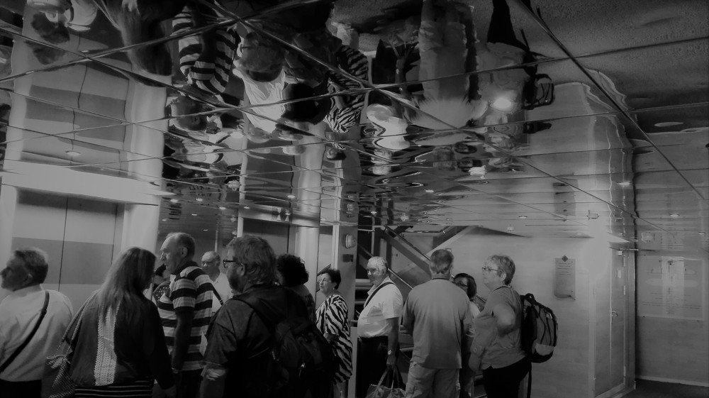 wating for travelling