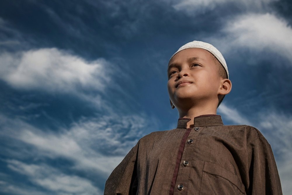 A Young Kid With A Big Ambition