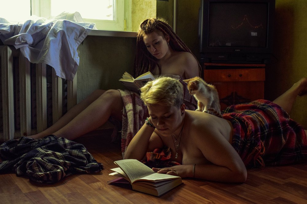 Ты представь себе на миг, как бы жили мы без книг!