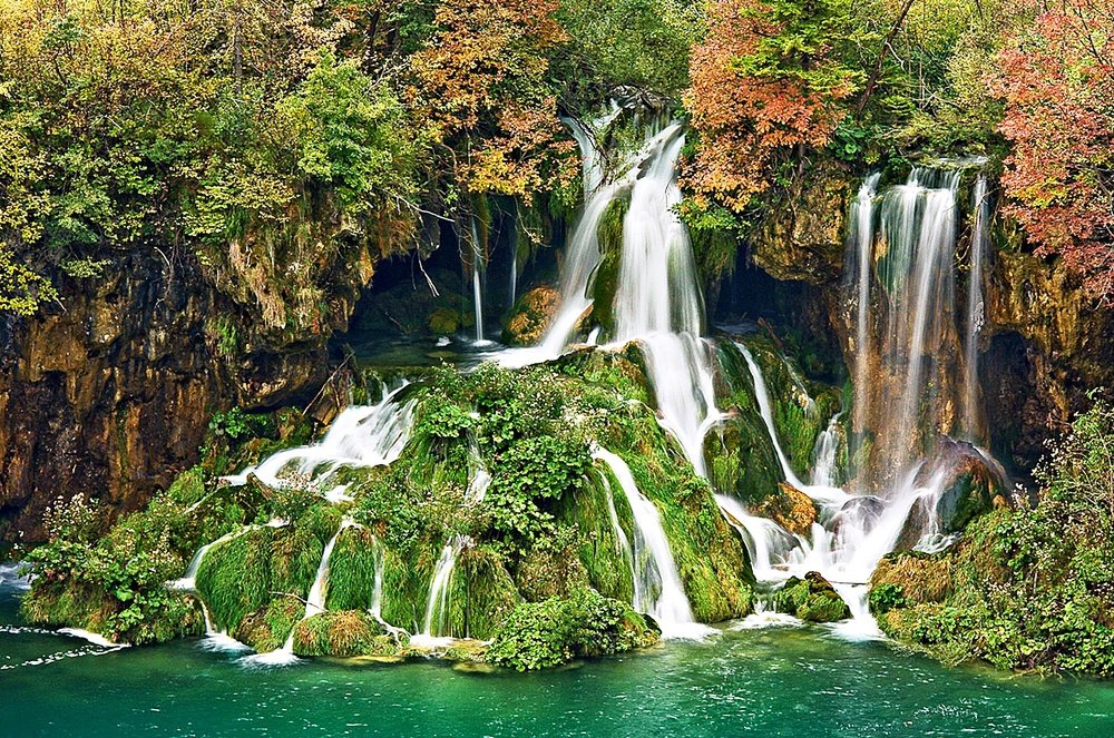 Plitvička jezera u Hrvatskoj