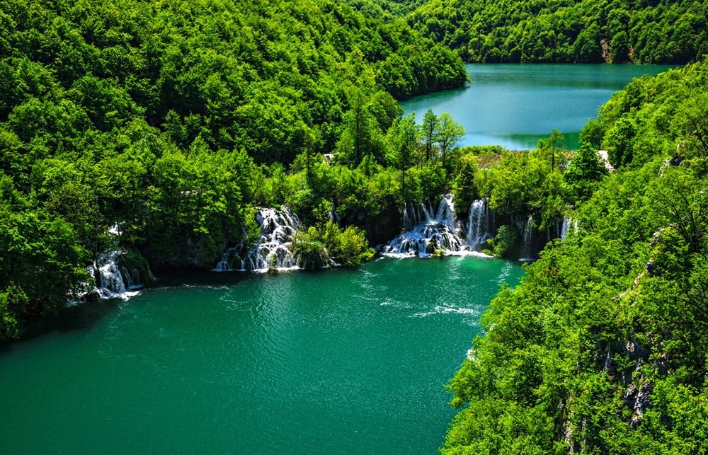 Plitvička jezera u Hrvatskoj