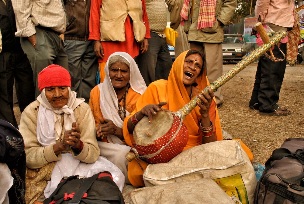 The Street Performer.