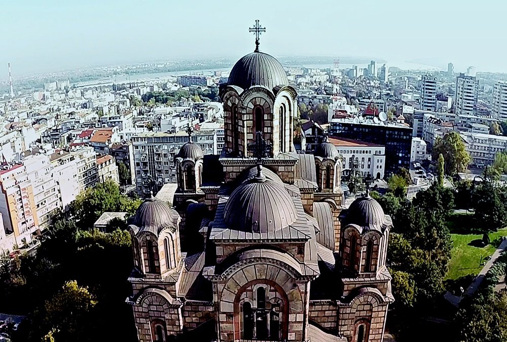 Beograd, crkva Svetog Marka