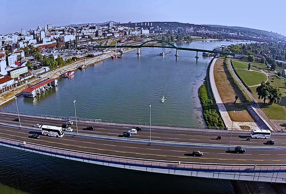 Beograd - mostovi na reci Sava