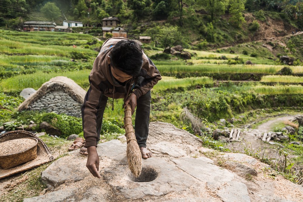 All in a day's work.