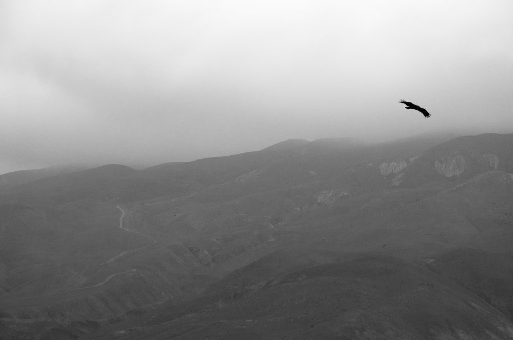 Far far in the mountains