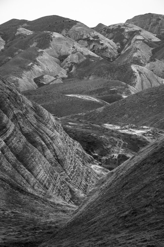 Somewhere in the mountains