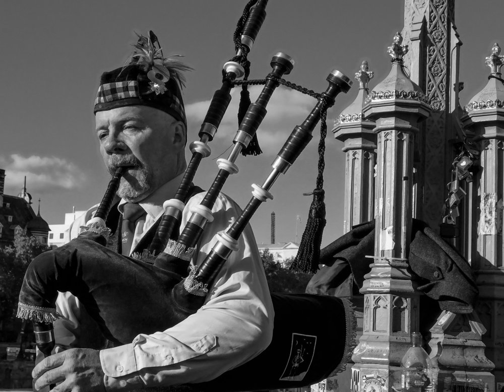 Scottish artist in London