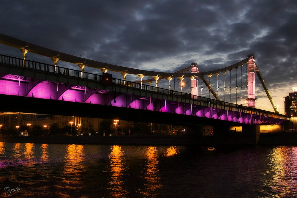 Ночной город