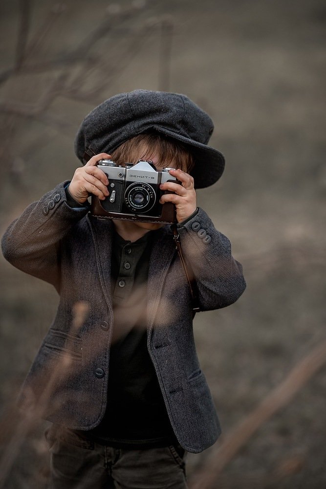 Маленький фотограф