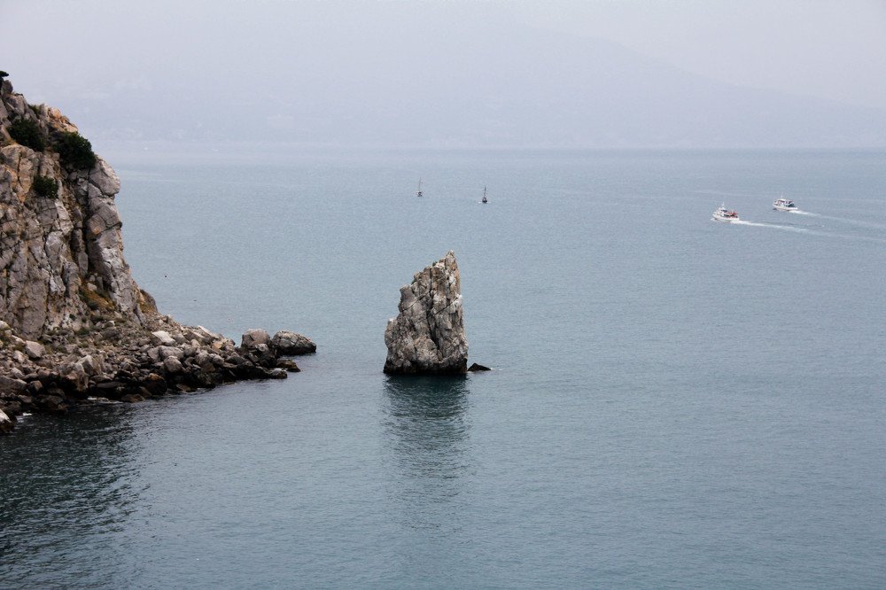 Вид из Ласточкиного гнезда