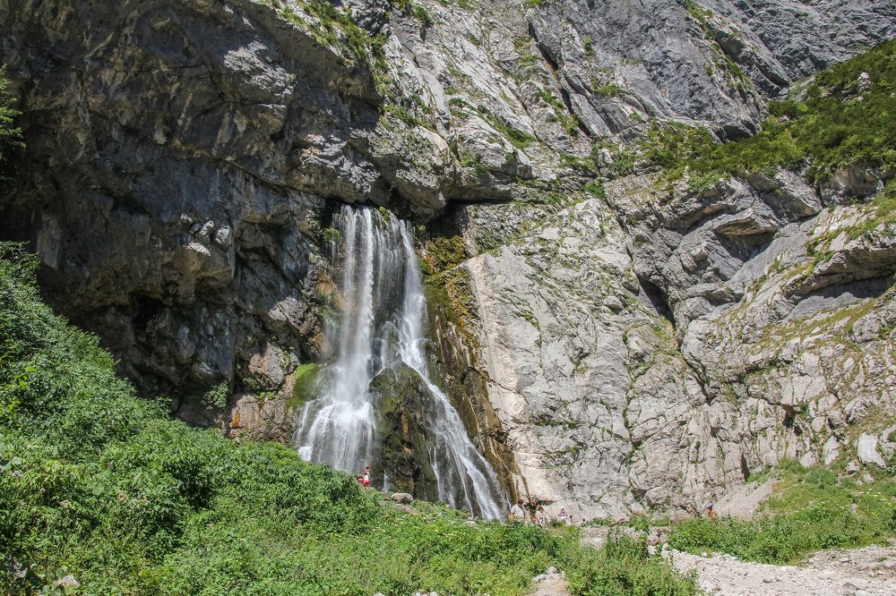 Гегский водопад