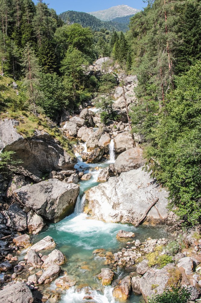 Каньон реки