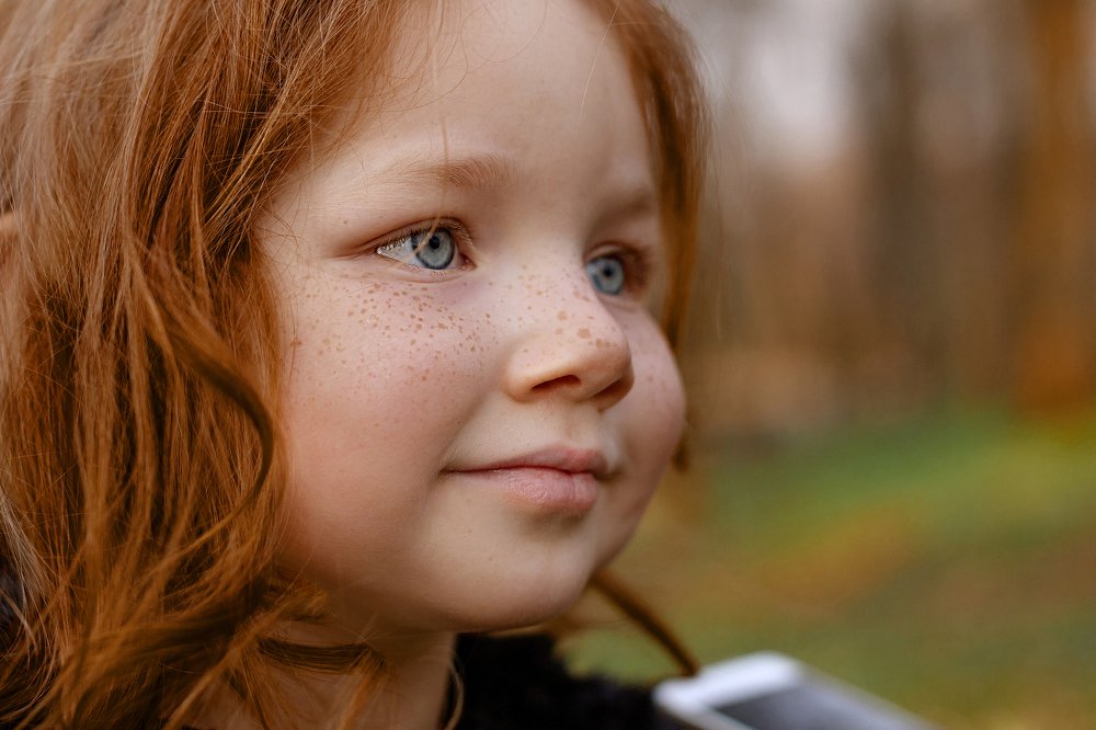 маленькое рыжее солнышко