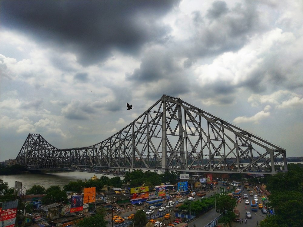 Howrah Bridge.