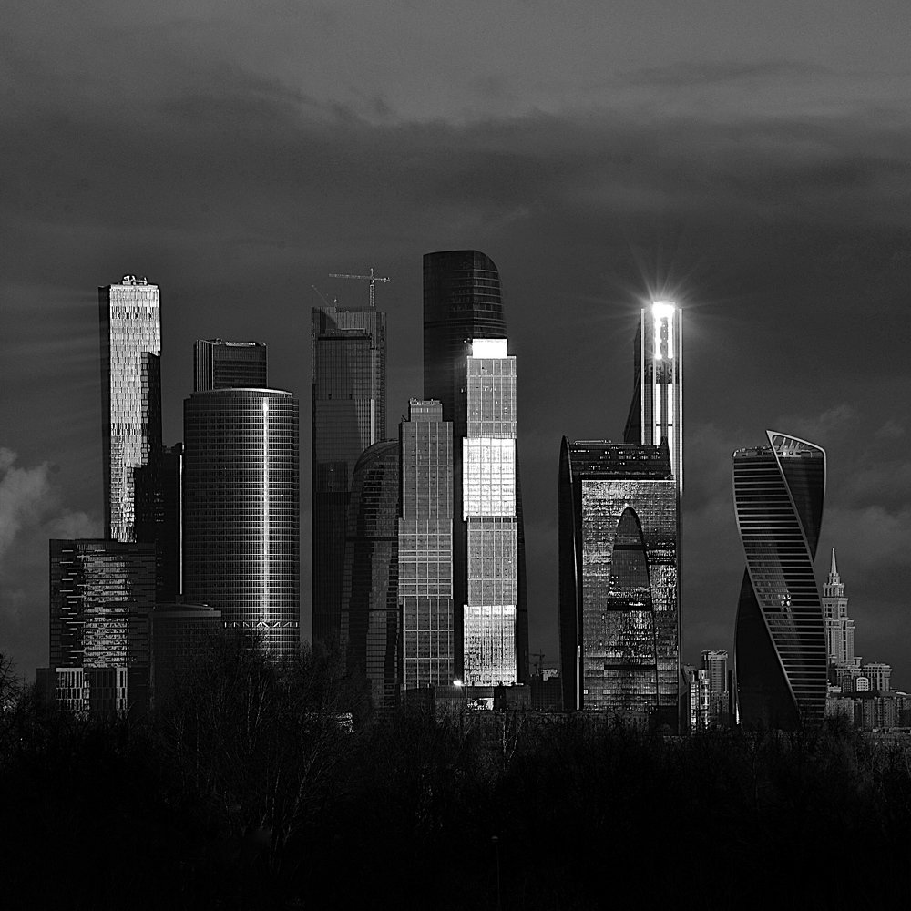 Big citi sunrise.