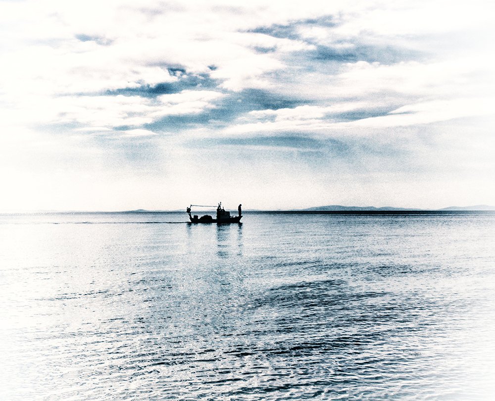 Рыбак Эгейского моря.