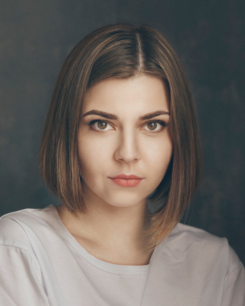 Портрет девушки