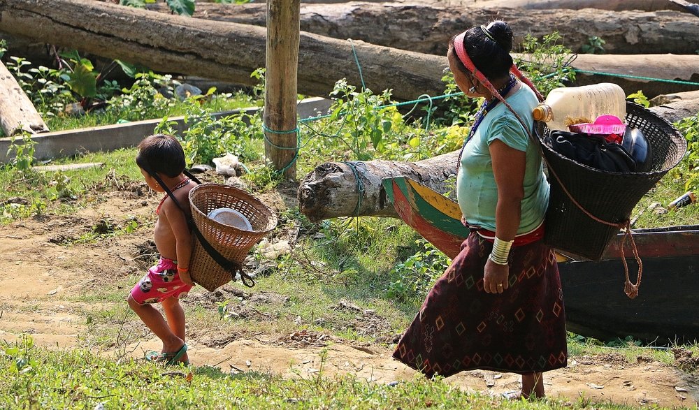 Daily life of Tribesmen