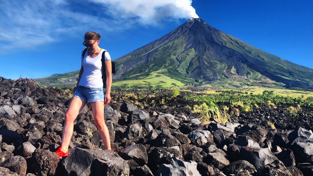 Mayon volcano