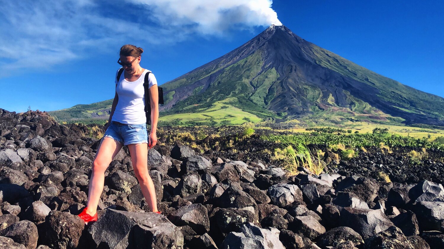 Mayon volcano