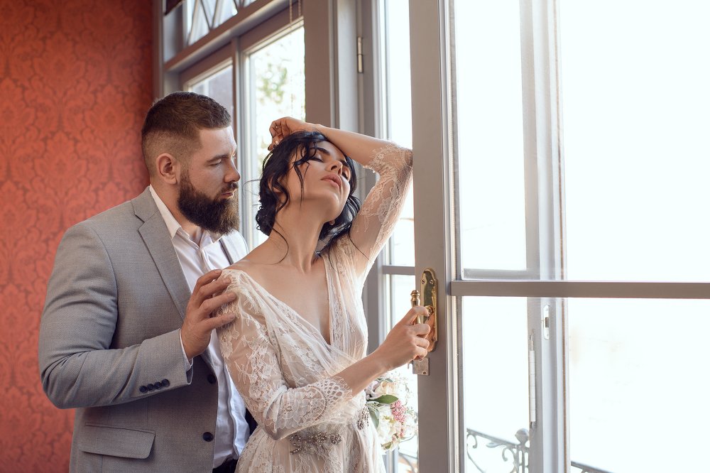 Будуарное утро невесты. Встреча