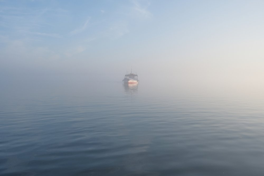 Утро на Волге