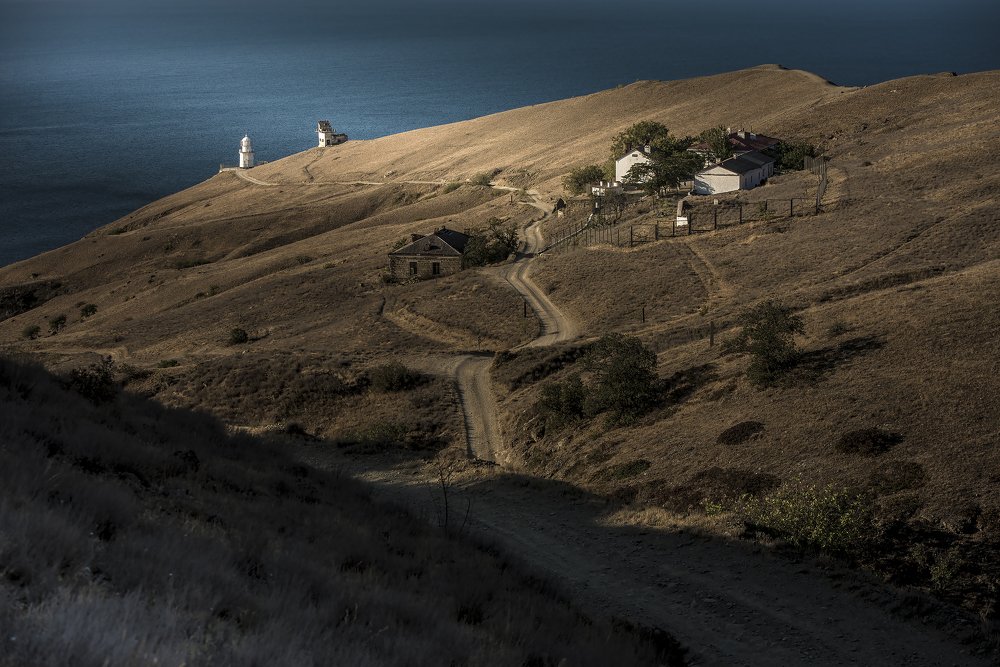 Домик смотрителя маяка