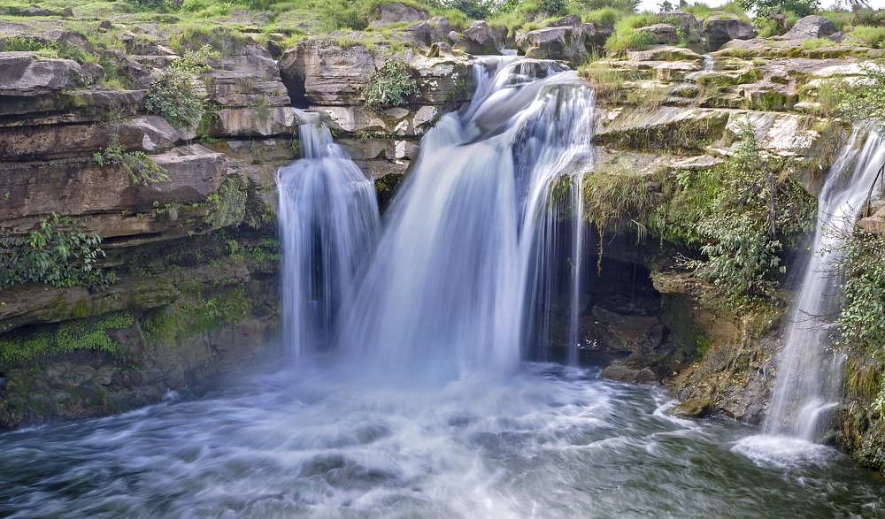 Jamjir Falls
