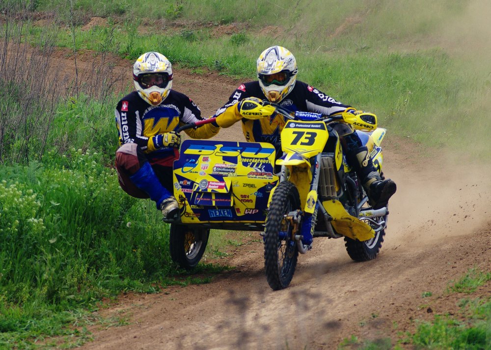 В полный газ