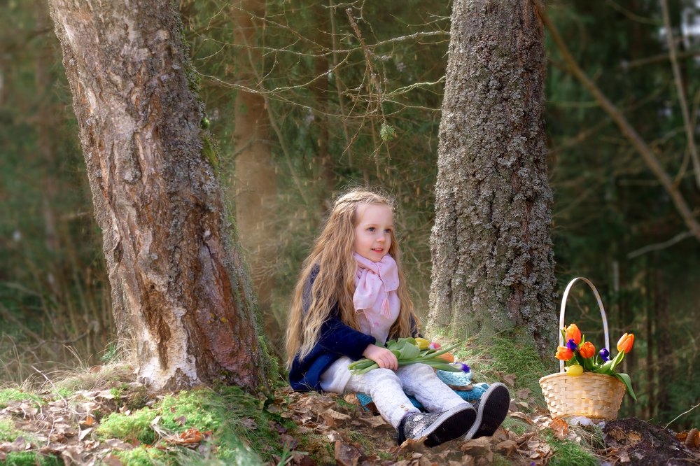 Девочка-весна