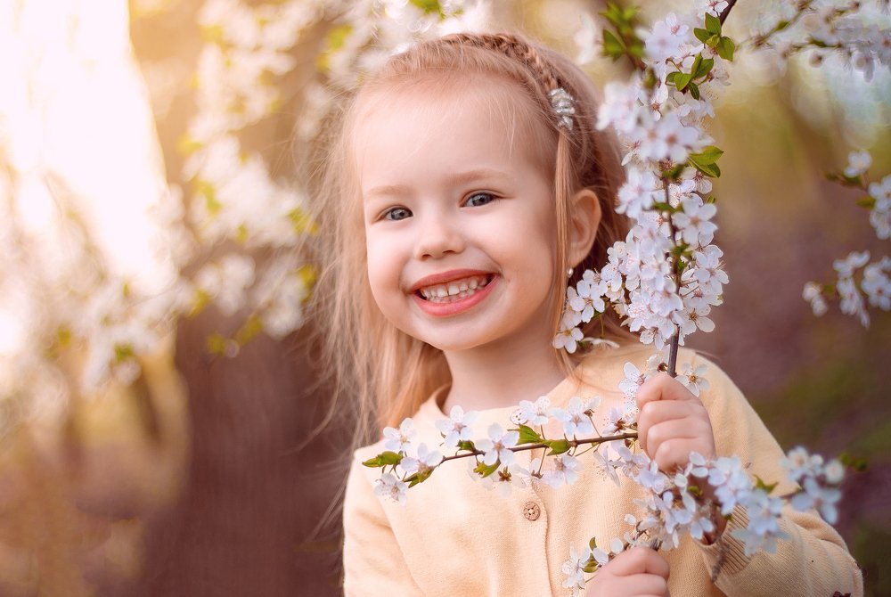 В ароматном саду