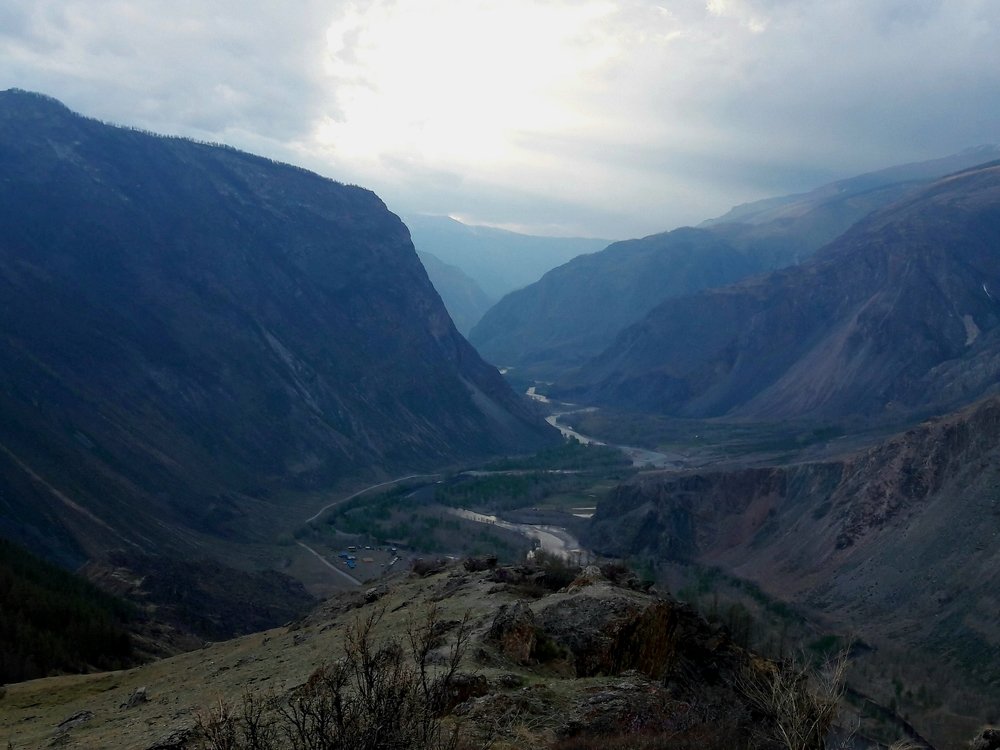 Долина р.Чулышман