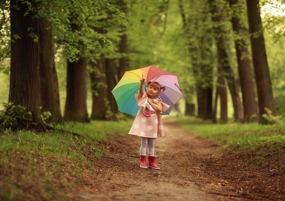 Яркая весна