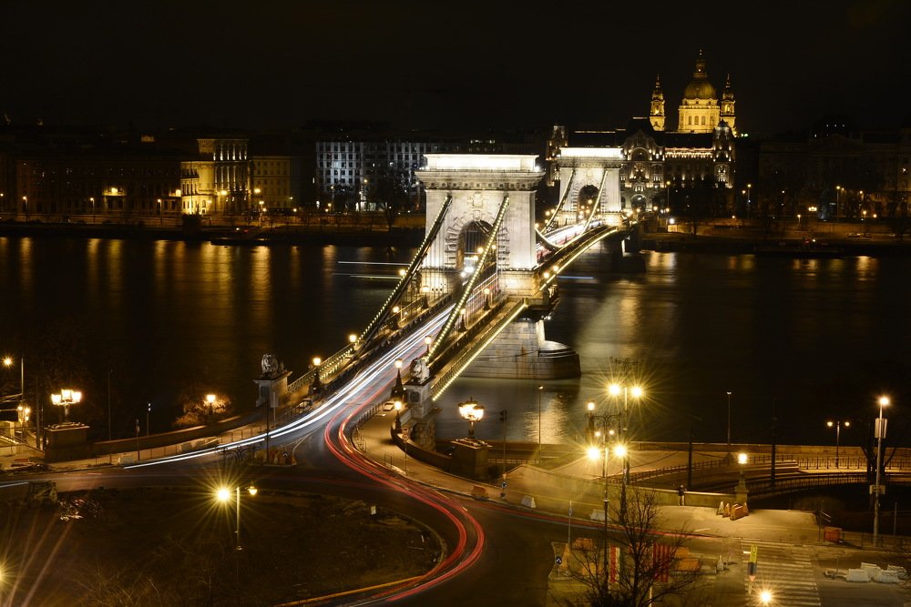 Цепной мост, Будапешт