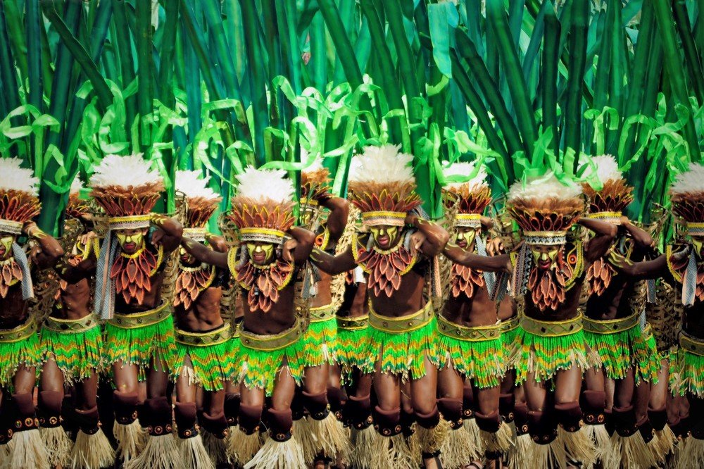 Tribe Warrior Dancers