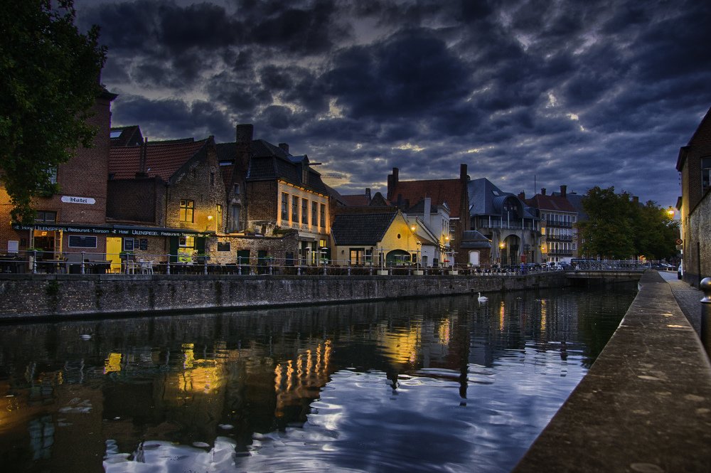 Night Brugge