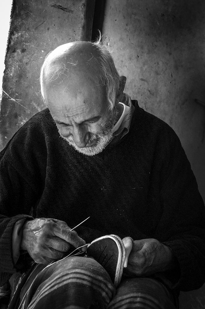 the old shoemaker