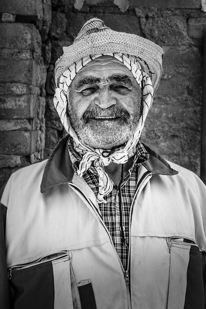 The Portrait of Worker