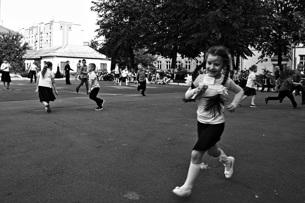 Беззаботное детство