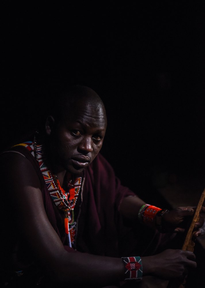 Massai man