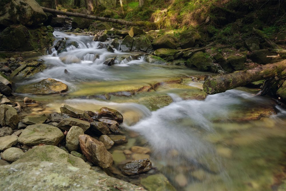 Горные реки Карпат...