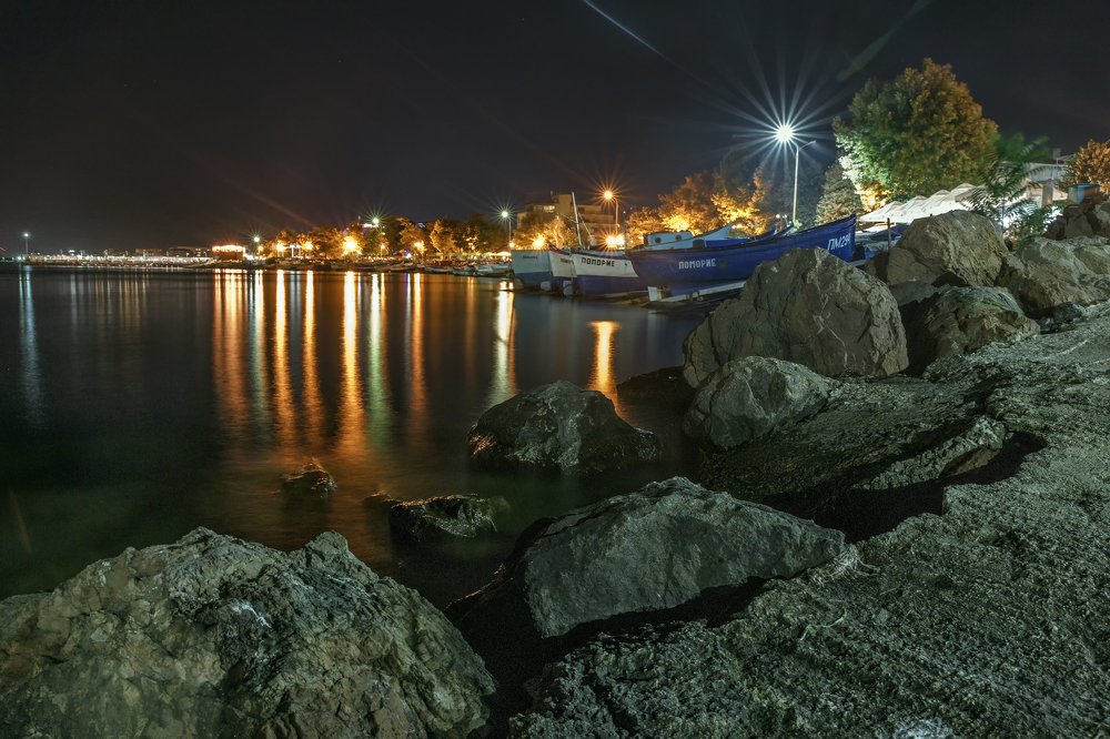 One night in Pomorie
