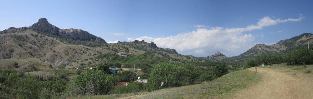 Карадаг, Коктебель